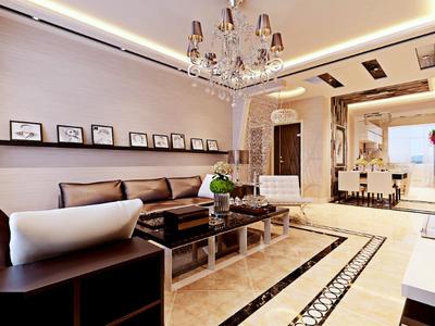 富佳新天地80米現(xiàn)代風格裝飾設(shè)計——哈爾濱麻雀裝飾工程設(shè)計公司